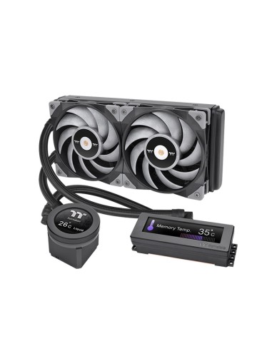 Enfriador Líquido Floe Rc Ultra 240 Para Cpu Y Memoria Aio Cl-w324-pl12gm-a