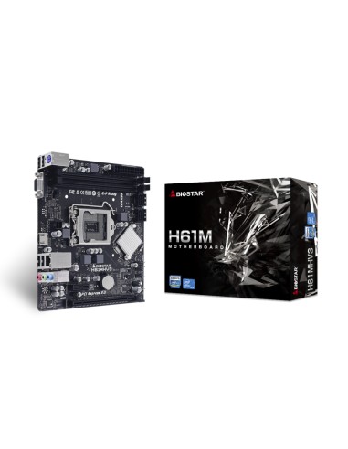 Placa Base Biostar H61mhv3 Matx Lga1155