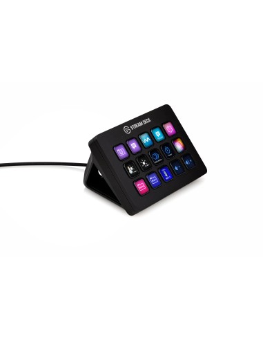 Elgato Stream Deck Mk.2 Negro 15 Botones