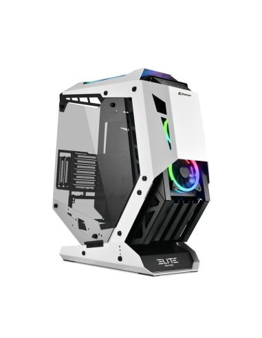 Caja Pc Sharkoon Gaming Elite Shark Ca700 Blanco