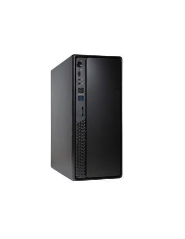 Caja Pc Chieftec Bs-10b-300 Mini Tower Negro 300 W