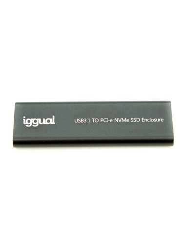 Iggual Caja Externa Usb-c 3.1 Ssd M.2 Nvme Y Sata