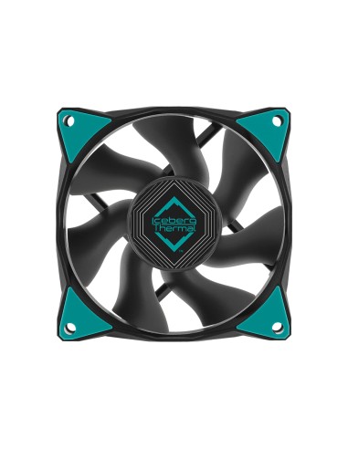 Ventilador Iceberg Thermal Icegale Xtra - 80mm Negro