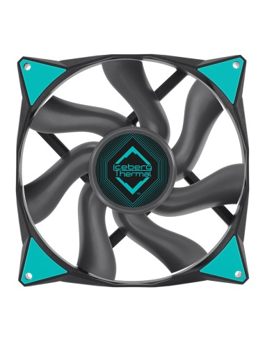 Ventilador Iceberg Thermal Icegale - 140mm Negro