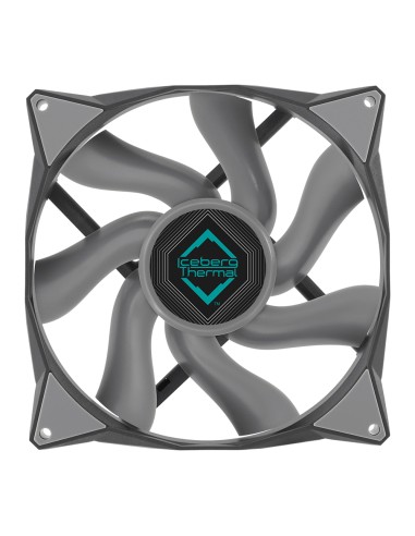 Ventilador Iceberg Thermal Icegale Xtra - 140mm Gris