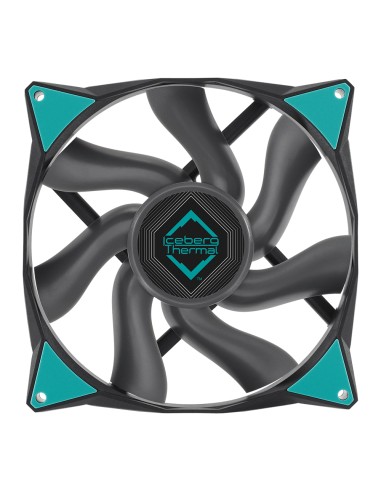 Ventilador Iceberg Thermal Icegale Xtra - 140mm Negro