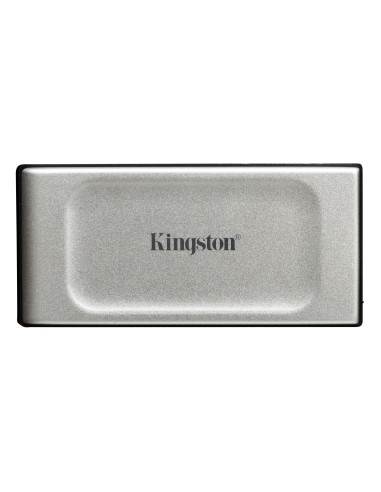 Disco Externo Ssd Kingston Xs2000 500gb Usb 3.2 Ext Rw: 2000/2000mb/s, Usb 3.2 Gen2x2, Ip55, Usb-c