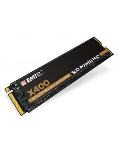 Disco Ssd Emtec 500gb 3d Nand Phison  2,5" (6.3cm) Sataiii X400 Ecssd500gx400