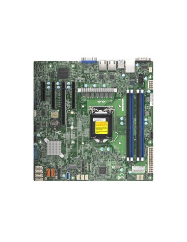 Supermicro Motherboard Intel Xeon-e 2300 Rocket Lake- E Familysocket H5 Lga1200