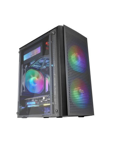 Caja Gaming Minitorre Mars Gaming Mc300