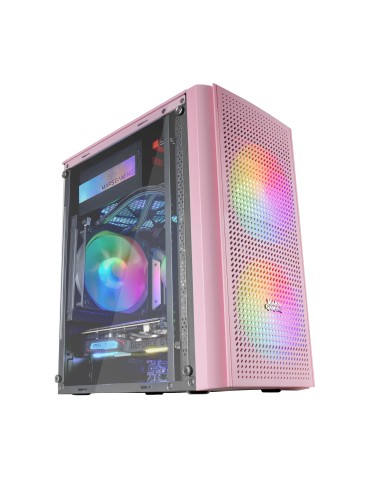 Caja Pc Marsgaming Mc300  Rosa