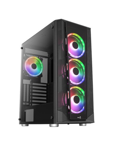 Caja Pc Aerocool Atx Prism V3 Black