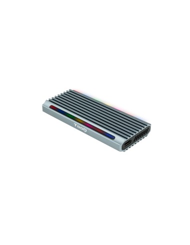 Tooq Shinobi Carcasa Externa Ssd M.2 Ngff/nvme Usb-a 3.1 Gen2 Rgb