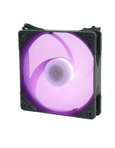 Ventilador Scythe Kaze Flex 120 Argb Pwm 120x120x27, Kf1225fd18ar-p