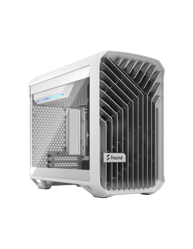 Caja Pc Fractal Design Torrent Nano White Tg Clear Tint, Fd-c-tor1n-03