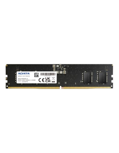 Memoria Adata Ddr5 4800 8gb 1x8gb, 1.1v Ad5u48008g-s