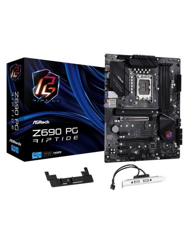 Placa Base Asrock Z690 Pg Riptide Intel Z690 Lga 1700 Atx  4xddr4 90-mxbhq0-a0uayz