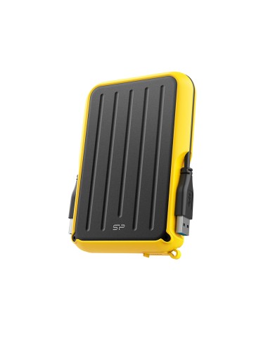 Disco Externo Hdd Silicon Power Armor A66 2.5" 5tb Usb 3.2 Ipx4 Yellow