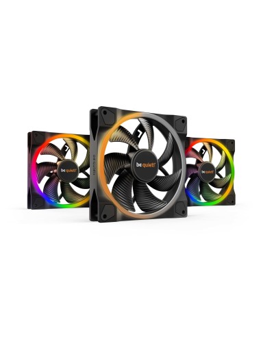 Ventilador 140x140 Bequiet Light Wings Pack 3ud