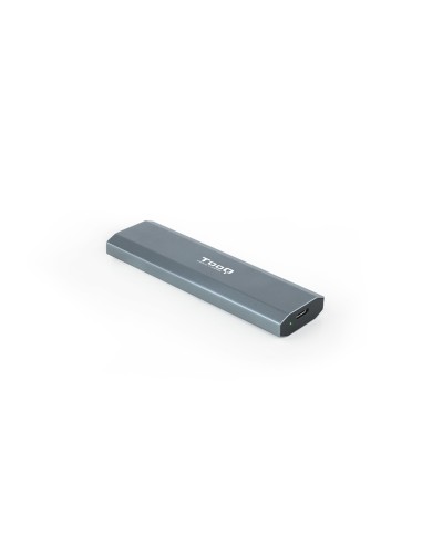 Tooq Shura Carcasa Externa Ssd M.2 Ngff/nvme Usb-c 3.1 Gen2