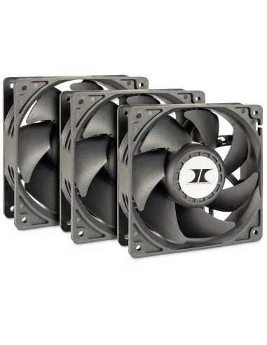 Inter-tech Ventilador 120*120*38 Ipc Fan Set 3xventilador 120mm