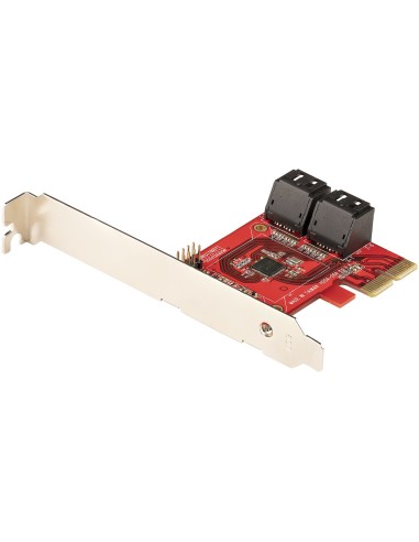 Startech Tarjeta Pcie De 4 Puertos Sata