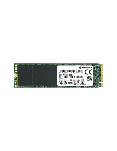 Disco Ssd Transcend 500gb M.2 Mte110q (m.2 2280) Pcie Gen3 X4 Nvme Ts500gmte110q