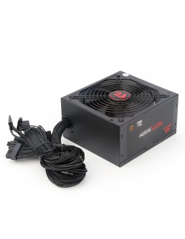 Fuente De Alimentación Redragon Gc-ps002 Gaming 600w No Modular