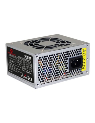 Fuente De Alimentacion Globbaltec Sfx 250w Plata