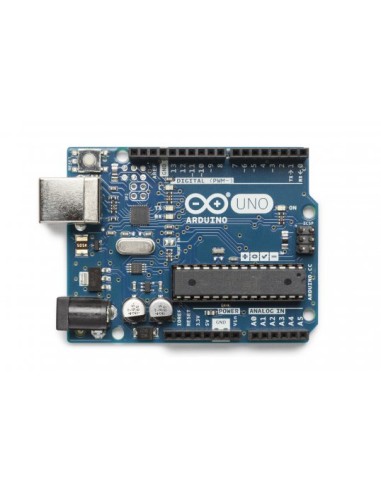 Arduino Uno Rev3 Placa De Desarrollo