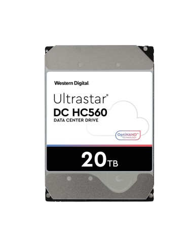 Western Digital Ultrastar 0f38754 Disco Duro Interno 3.5" 20 Tb Nl-sata