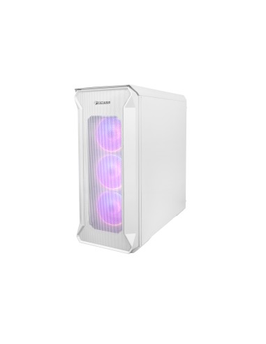 Caja Pc Genesis Irid 505 Argb White  Npc-1872