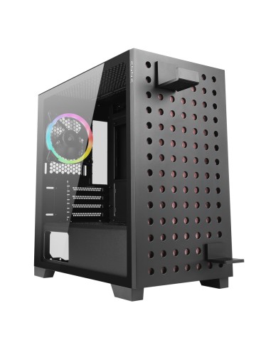 Caja Pc Azza Matx Elise 140 Tempered Glass Argb 2xusb3.0