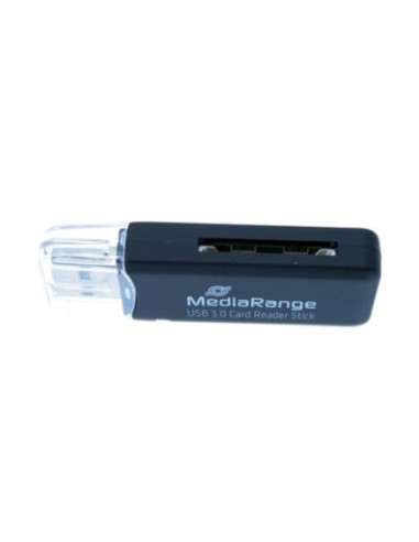 Mediarange Mrcs507 Lector De Tarjeta Usb 3.2 Gen 1 (3.1 Gen 1) Negro