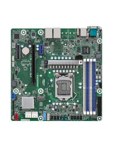 Asrock E3c252d4u Placa Base Intel C252 Lga 1200 (socket H5) Micro Atx