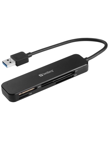 Lector De Tarjetas Externo Sandberg Usb 3.0 Pocket