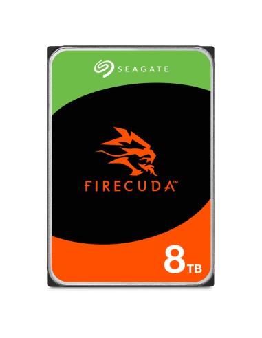 Disco Interno Hdd Seagate Firecuda 3,5" 8tb Sata 6gb/s 7200rpm 256mb