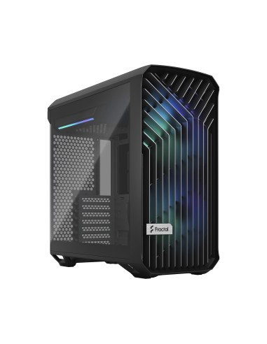 Caja Pc Fractal Design Torrent Compact Rgb Black Tg Light Tint, Caja De Torre Fd-c-tor1c-02