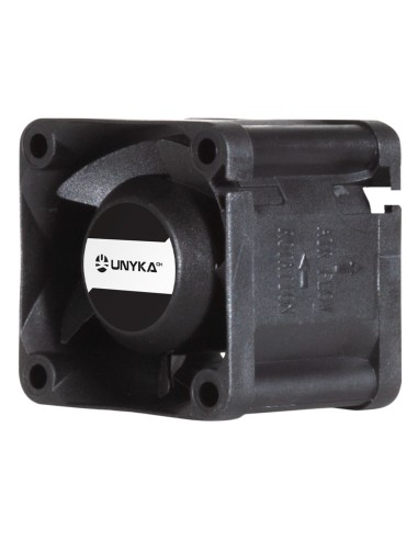 Unykach Ventilador Server 4025mm Doble Bola 4pin Pwm