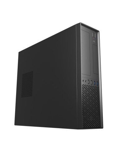 Caja Pc Unykach Sobremesa Slim Uk 3001 Black