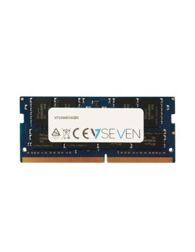 Memoria Ram V7 V72560016gbs 16 Gb 1 X 16 Gb Ddr4 3200 Mhz