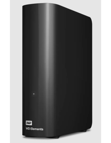 Disco Externo Hdd Western Digital 3.5 Elements Desktop 20tb, Wdbwlg0200hbk