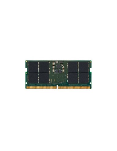 Memoria Kingston Sodimm Ddr5 4800 16gb C40 1rx8 Kvr48s40bs8-16