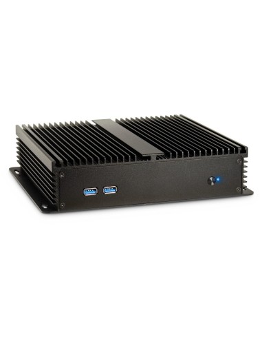 Caja Pc Inter-tech Mini Itx Ip-40 Negro 2xusb 3.0 58x235x200mm 88887371