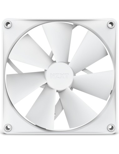 Ventilador Nzxt F140p 140x140x26, Rf-p14sf-w1 Blanco