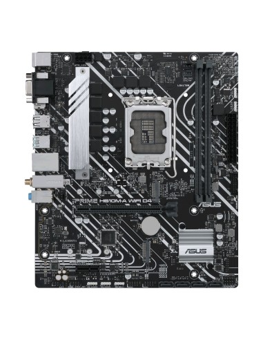 Placa Base Asus Prime H610m-a Wifi D4 Intel H610 1700 Micro Atx 2 Ddr4 Vga Hdmi Dp Wi-fi Pcie4 2x M.2