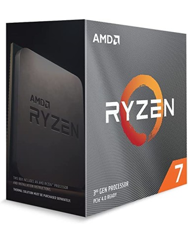 Procesador Amd Ryzen 7 5700x 3.4ghz Box Sin Ventilador Am4 - 100-100000926wof