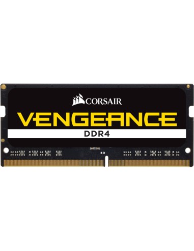 Memoria Ram Corsair Vengeance Ddr4 32gb 2x16gb 3200mhz Sodimm Unbuffered 22-22-22-53 Black Pcb 1.2v