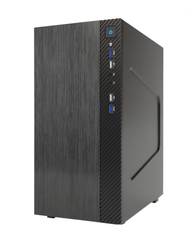 Caja  Pc  Itek Smallcom-b Mini Tower Negro