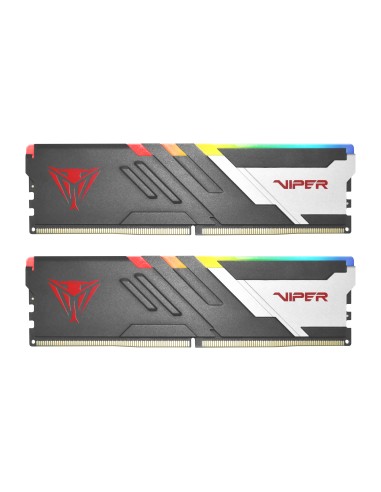 Memoria Ram Patriot Ddr5 32gb 2x16gb Venom Rgb 6200mhz Cl40